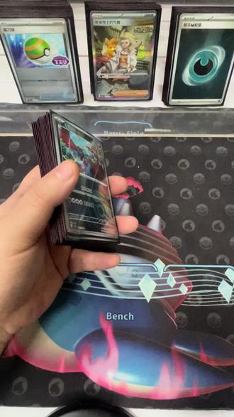 有没有出手简单伤害还高的小人牌。有的兄弟。16.0古代box卡组推荐#宝可梦 #宝可梦卡牌 #简中ptcg #简中宝可梦 #拆卡