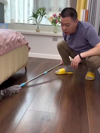 床底清扫神器家用清理沙发下缝隙清洁灰尘加长掸子除尘#实用好物 #生活好帮手