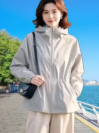 #减龄显瘦穿搭 #薄款外套#减龄显瘦穿搭