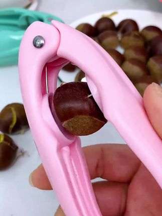 #板粟开口夹子 #板栗开口器剥栗子神器 #板栗夹
