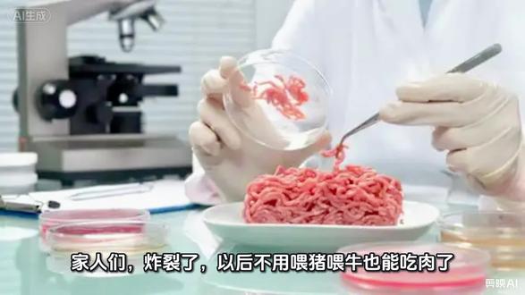 #细胞培养肉#人工种肉#一般人不告诉他