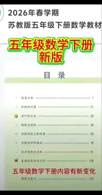 紧急提醒 五年级的家长❗数学教材下册大改版!方程难度直接拉满⚠️ 这可是初中三年数学的核心地基,如果没学好,七八九年级全遭殃!松鼠AI定制方案,帮孩子夯实基础吃透方程,领衔接初中关键期千万别踩坑!让孩子初中数学学习不费力!