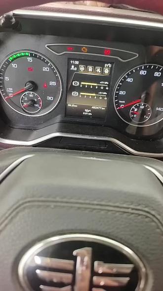 #解放J6V#j6v排放故障#记录卡车生活在路上