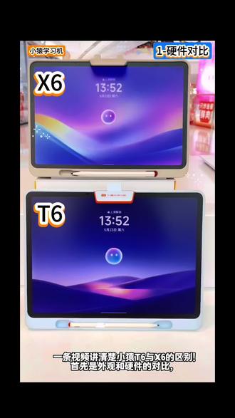🎉小猿T6🆚X6,区别在哪? 相差1000,机型对比必看❗️
✨
✨
#学习机选购指南
#小猿进步打卡
#小猿线下门店
#小猿学习机
