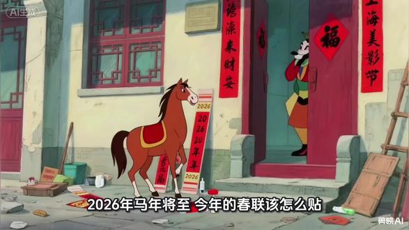 2026贴春联时间,如何贴才正确?
#潮汕习俗 #中国年#传统文化#中国智慧#贴春联