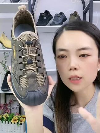 夏季新款老北京布鞋耐磨防滑运动鞋软底舒适休闲鞋透气百搭单鞋