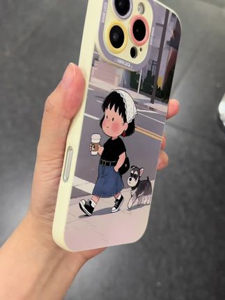樱桃小丸子#今日分享 #手机壳 #创意手机壳