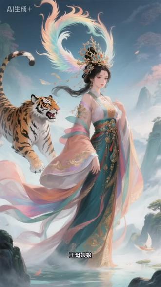 #道教#王母娘娘 #国学文化 @DOU+上热门