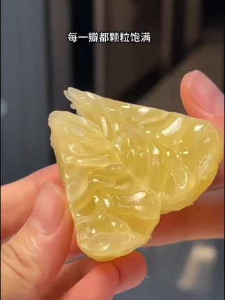 蜜柚还得是我们福建漳州的平和蜜柚!!柚子的果香真的超级清新超级爱的#新鲜应季水果 #柚子 #平和蜜柚