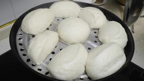 煊宝七年级
生物寒假作业之制作馒头