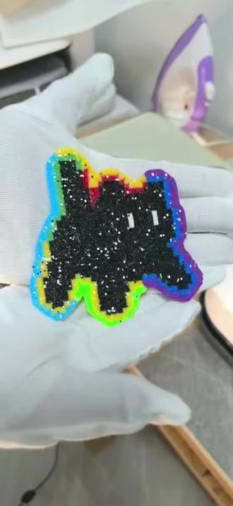 #拼豆 #拼豆豆 #手工 #手工diy #拼豆图纸