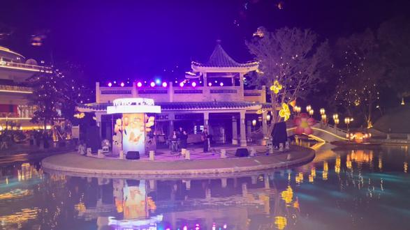 #珠海城市阳台 #2026年 凑个热闹,感受一下节日的气氛#2026元旦