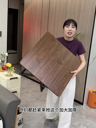 想节省空间的,可以入手一个#折叠桌子,吃饭办公都很方便,折叠收纳不占空间#桌子#超便宜超划算 #家用必备 #实用分享
