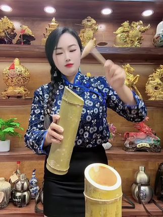 聚宝竹酒#强烈推荐 #竹筒酒#鲜竹酒