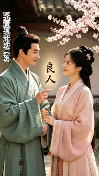 良人 从古至今,妻子对丈夫的称呼不断演变#良人、郎君#官人#相公再到如今的老公#叫法虽变,爱意与温柔始终不变。