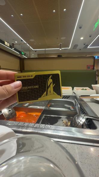 干员们谁还没有卡片🤔#三角州 #海底捞