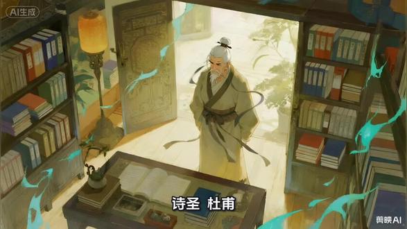 诗圣杜甫,跌宕的一生