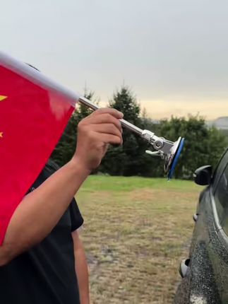 #五星红旗吸盘 #实用好物 #好物推荐🔥