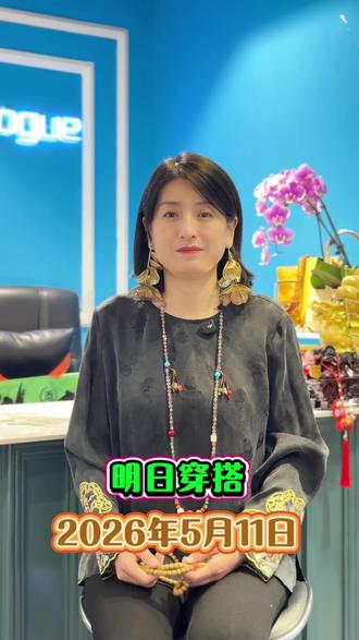 明天穿什么 明日穿搭,2026年5月11日#五行穿衣#CT女装买手店#实体店女装#服装搭配#实体店女装