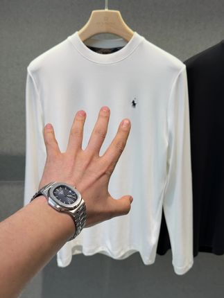 刺绣小标体恤衫 #t恤 #穿搭 #男装搭配