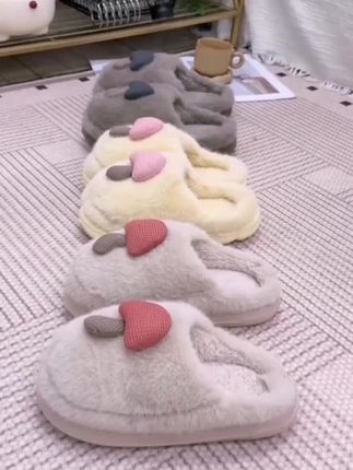 #每日分享 #居家棉拖鞋 #棉拖鞋 #也太可爱了吧 #便宜又好穿