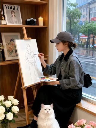 #创作灵感 #高级感穿搭 #韩系穿搭 #简约大气 #梨形身材穿搭