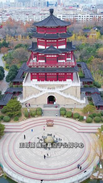 藏在济宁闹市区的北方园林,南池公园。亭台映水,景色优美,你有多久没来过了?#济宁 #城市风景 #爱上任城文旅推荐官