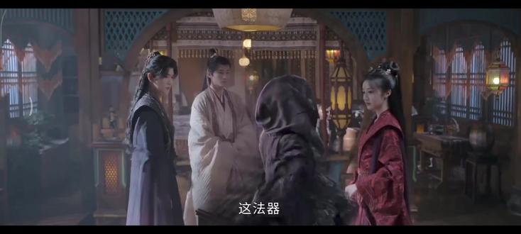 原来是大乘期,怪不得前期打架抬手就行#佳偶天成 反套路仙侠剧不想成仙只想成人