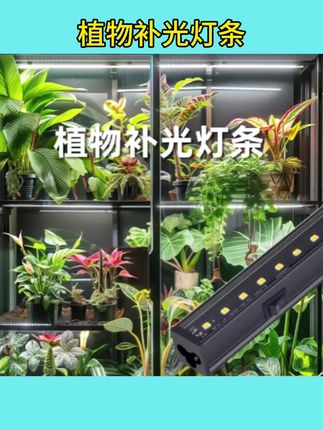 #植物生长灯 植物生长灯热植多肉补光磁吸灯全光谱照明阳光独立#植物补光灯 #磁吸植物灯 #植物灯 #植物补光灯条
