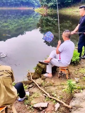 #钓鱼高手 #户外钓鱼 #户外用品 #控鱼器带秤 #钓大鱼