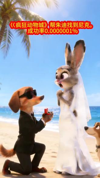 《疯狂动物城》#这个动作有点难 #热门音乐🔥