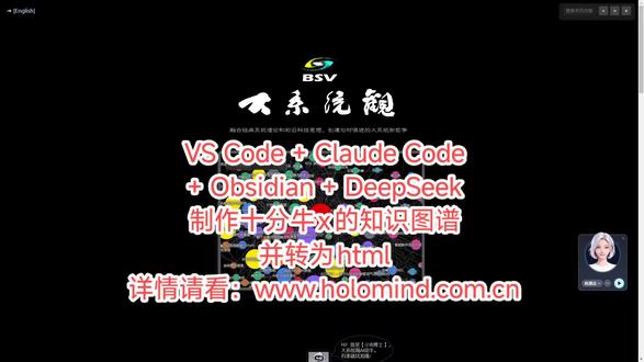 虚拟员工阿墨同志第一天上班,所做工作令人惊叹! VS Code + Claude Code + Obsidian + DeepSeek 生成知识图谱,效果炸裂,令人惊叹!
可到【大系统观官网】看效果:
www.holomind.com.cn
#AI #ClaudeCode #知识图谱 #大系统观 #虚拟员工