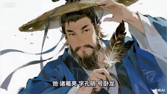 卧龙一出,天下三分✨ 这版AI诸葛亮,是不是你心中的智绝模样?
#AI诸葛亮 #三国人物还原 #卧龙先生 #AI绘画