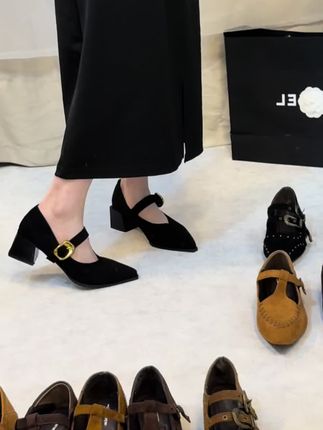 太温柔啦!好漂亮的鞋子鸭!#女鞋