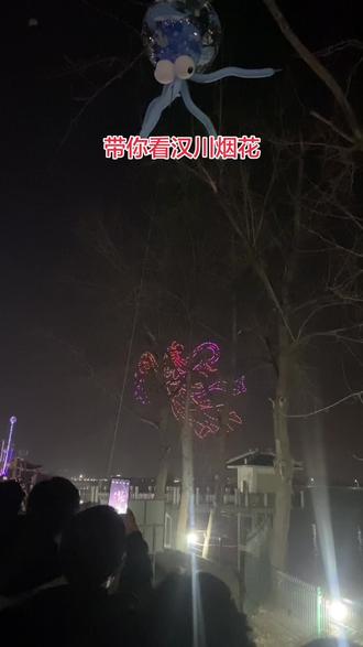带你来汉川看烟花呀,汉川人民全体出动,挤的动也不能动,就差来点美食就完美啦……#汉川烟花 #烟花秀