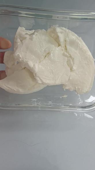 自制干椰酸奶。#酸奶 #干噎酸奶 #自制干噎酸奶