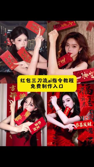 红包三刀流拍照ai指令教程来啦 #红包三刀流#三刀流 #即梦ai #Seedance2 红包三刀流ai指令红包三刀流ai生成指令 春节拍照三刀流拍照ai红包三刀流拍照ai口令红包三刀流拍照ai教程 红包三刀流 红包三刀流a性成指令红包三刀流修图教程 红包三刀流怎么拍 红包三刀流拍照教程 红包三刀流拍照 红包三刀流特效 红包三刀流滤镜 红包三刀流文案 三刀流 三刀流红包红包