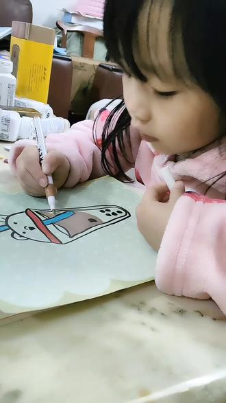 珠珠学简笔画第101次——水杯简笔画#珠珠学简笔画 #水杯简笔画 #简笔画 #跟着抖音学简笔画 #儿童画