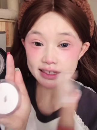 美诺粉饼#美诺粉饼#定妆粉饼#美妆#学生党好物推荐 #粉饼