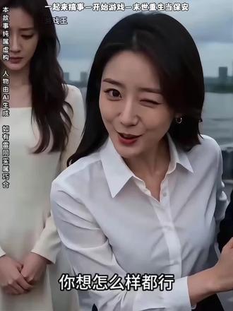 末世重生当保安!#一起来搞事