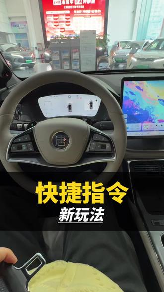 一起来玩快捷指令#太原比亚迪 #乾元新景汽车团go会 #比亚迪快捷指令