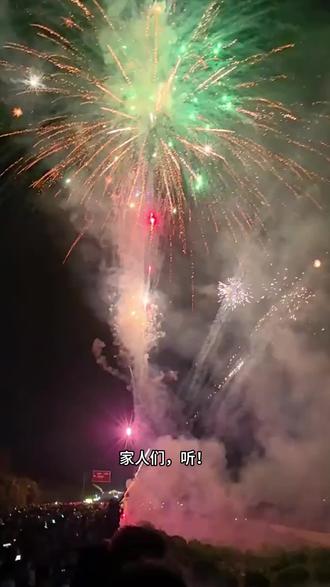 2026年一切随心愿#新年烟花 #烟花秀 #新年烟火 #礼花 #过年烟花