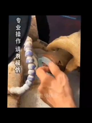 高档正品冰飘花手镯正圈贵妃美人镯百搭送爱人送妈妈送上等玉镯子