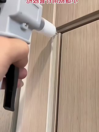 (品梵)手动便捷推进针管胶枪单桶推胶器手压式胶枪木器缝隙填缝剂#每日分享 #实用分享