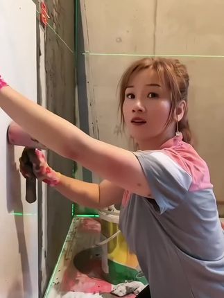 锯齿抹灰刀#贴砖工具#进橱窗了解更多工具