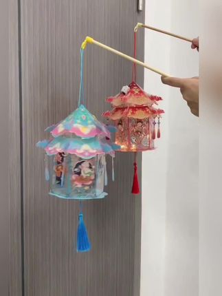 转发给你那个心灵手巧的好朋友给你做中秋灯笼#中秋灯笼 #手工制作 #中秋礼物 #手工灯笼
