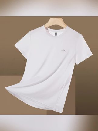 【小店优选】7A抗菌情侣同款西瓜醇冰丝速干衣运动休闲时尚速干T恤