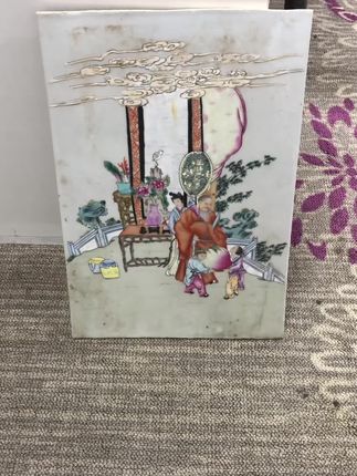 #老物件老情怀 #粉彩瓷器#青花瓷器#老物件收藏 #斗彩瓷器