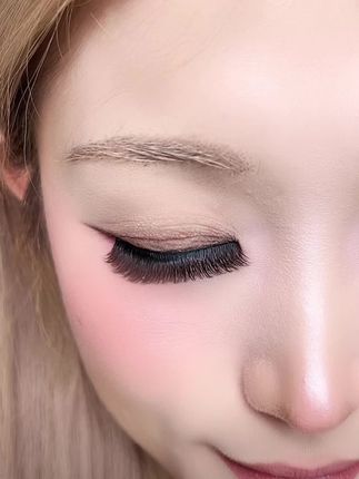 新技术免胶假睫毛,不用胶水直接佩戴,还可以重复使用#睫毛精 #睫毛 #网红睫毛 #美睫