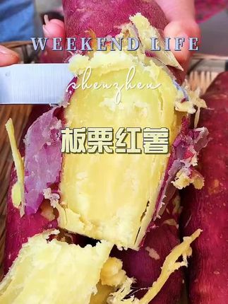 #板栗红薯 #红薯 #优质农产品 #粉糯香甜 #口感特别好价格实惠